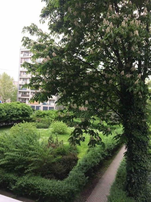 Bright And Cozy Apartment Near Park, With A Huge Terrace. Varsóvia Exterior foto